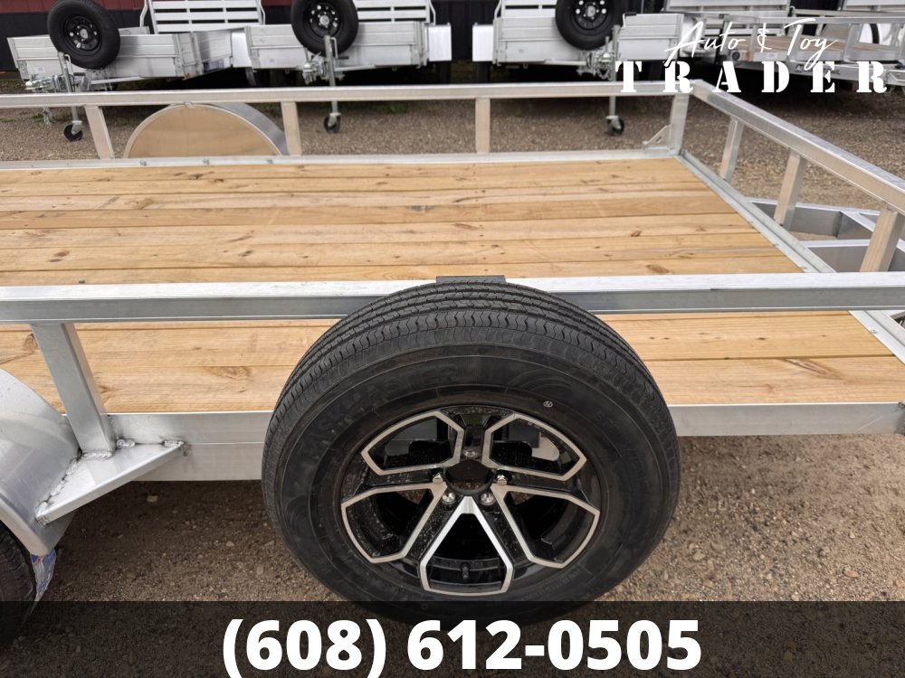 2027 Load Trail 77X12 Aluminum Utility