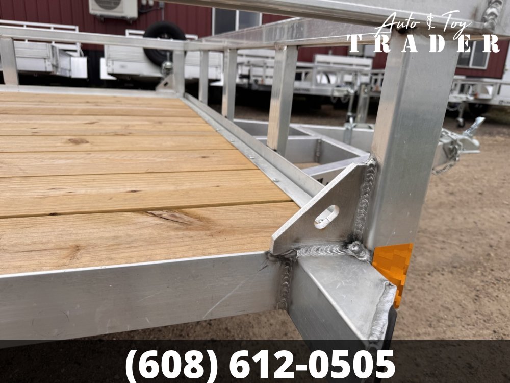 2027 Load Trail 77X12 Aluminum Utility