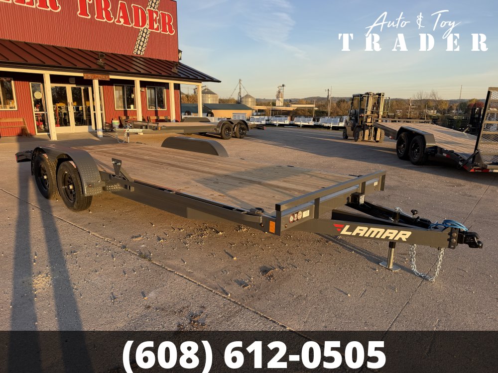 2027 Lamar Trailers 83X20 Car Hauler