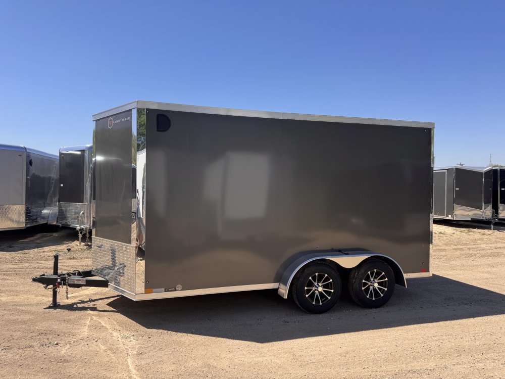 2025 Cross Trailers 7X14 Alpha Cargo / Enclosed Trailer