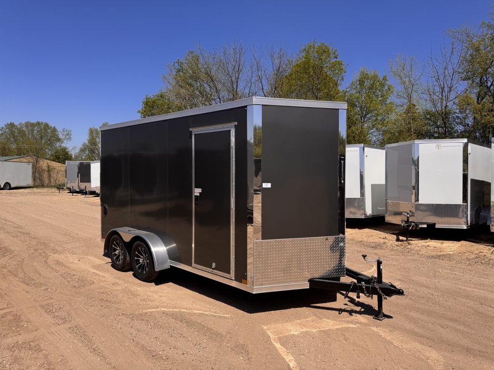 2025 Cross Trailers 7X14 Alpha Cargo / Enclosed Trailer