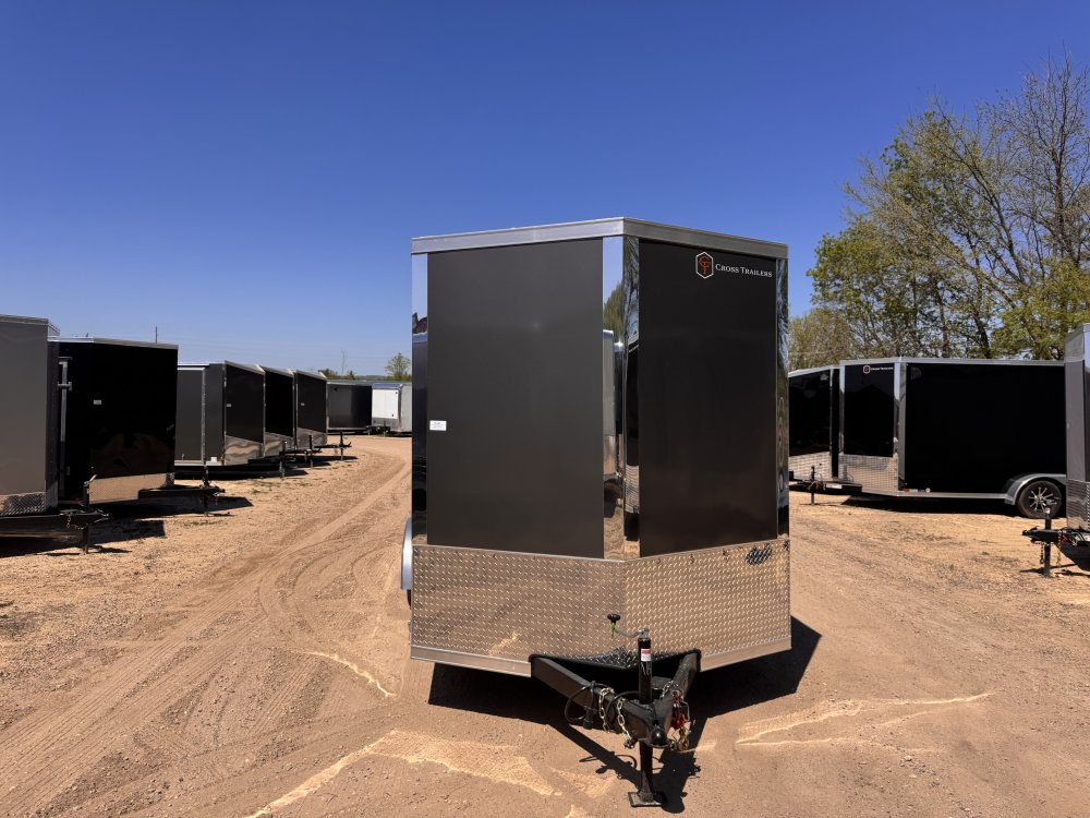 2025 Cross Trailers 7X14 Alpha Cargo / Enclosed Trailer