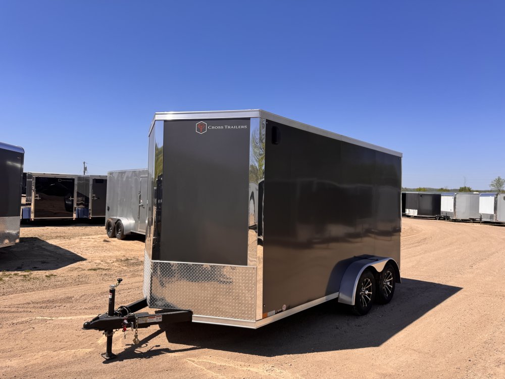 2025 Cross Trailers 7X14 Alpha Cargo / Enclosed Trailer
