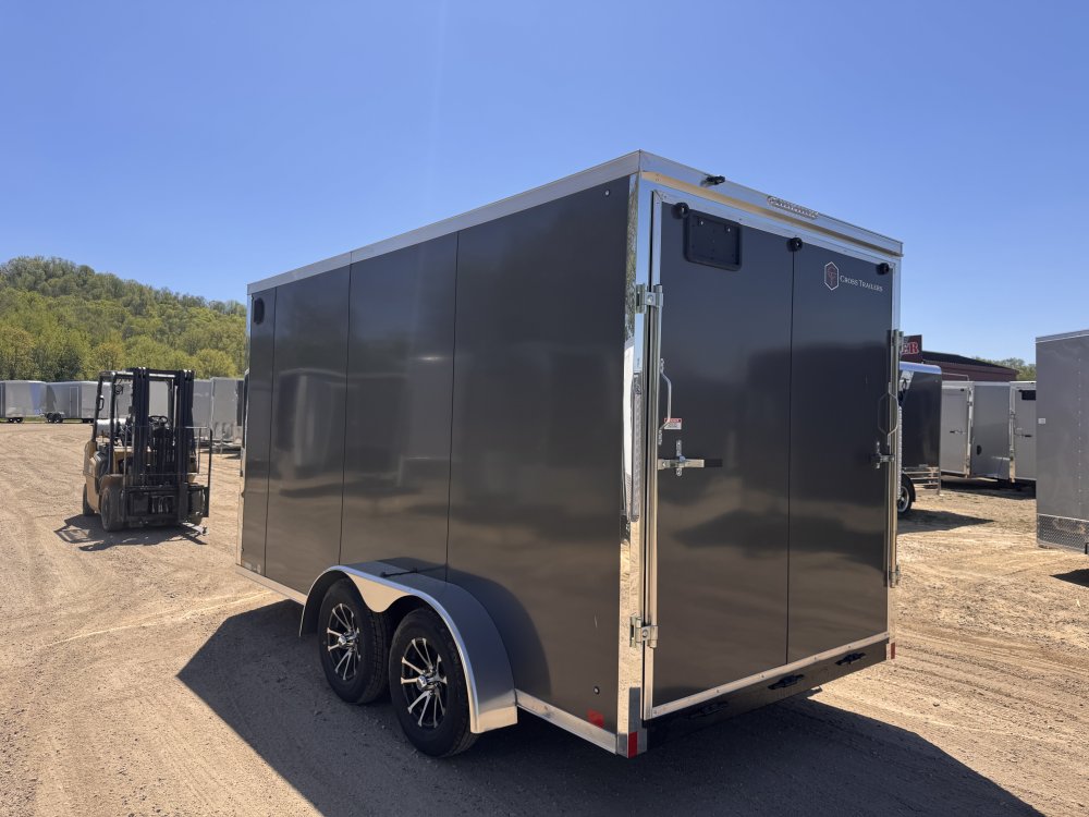 2025 Cross Trailers 7X14 Alpha Cargo / Enclosed Trailer