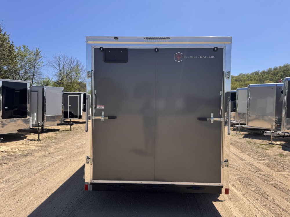 2025 Cross Trailers 7X14 Alpha Cargo / Enclosed Trailer