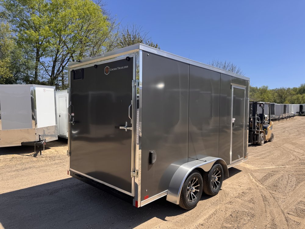2025 Cross Trailers 7X14 Alpha Cargo / Enclosed Trailer