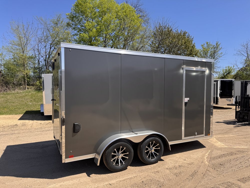 2025 Cross Trailers 7X14 Alpha Cargo / Enclosed Trailer