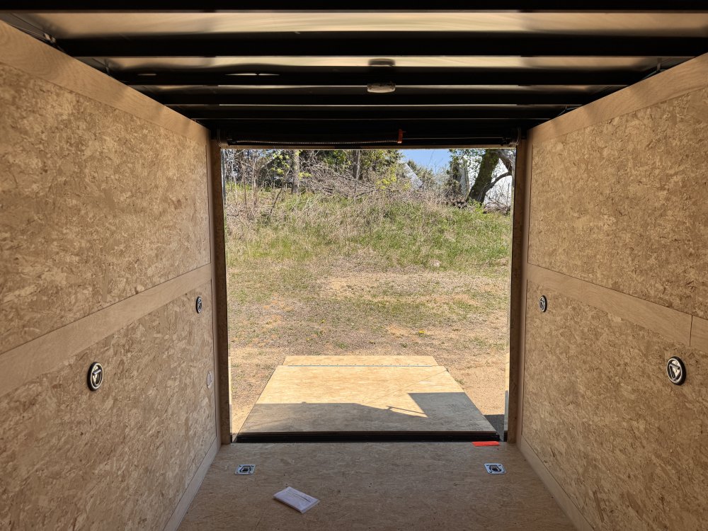 2025 Cross Trailers 7X14 Alpha Cargo / Enclosed Trailer