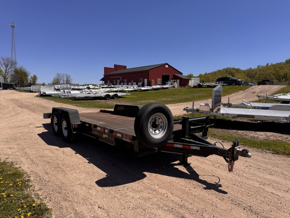 2016 BEHNKE 83"X20 GRAVITY TILT DECK TRAILER