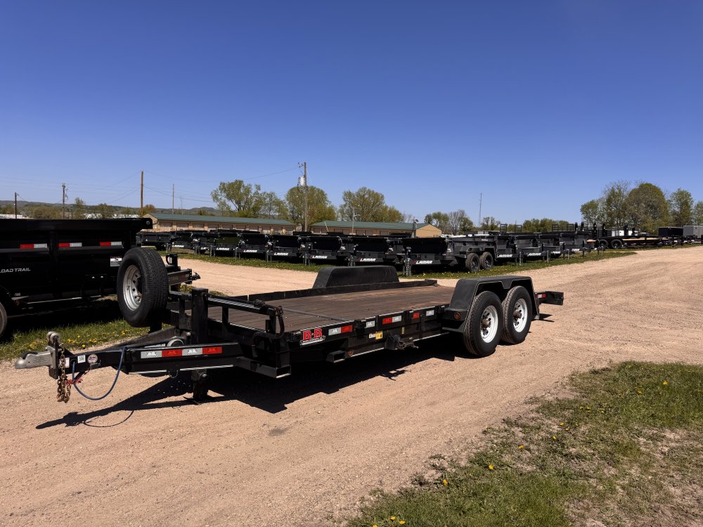2016 BEHNKE 83"X20 GRAVITY TILT DECK TRAILER