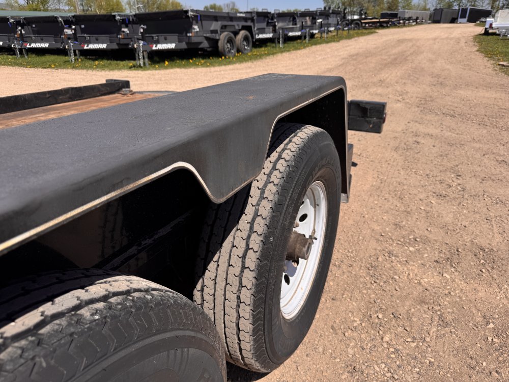 2016 BEHNKE 83"X20 GRAVITY TILT DECK TRAILER
