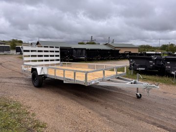 2026 Rugged Terrain 7X14 Super Lite Aluminum Utility