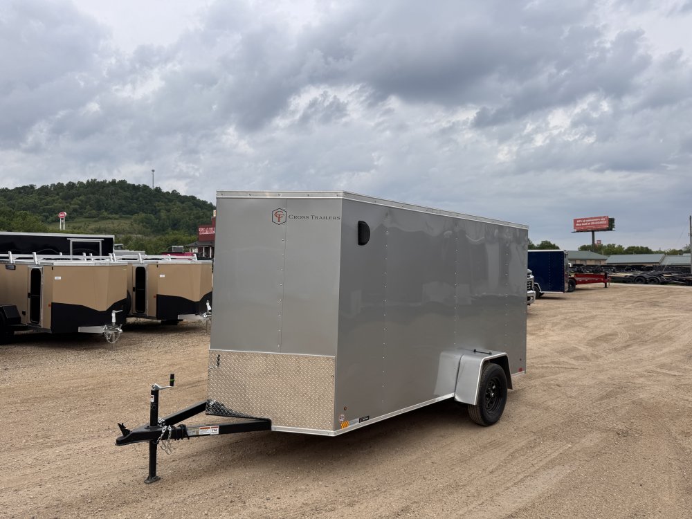 2025 Cross Trailers 6X12 Beta Cargo / Enclosed Trailer