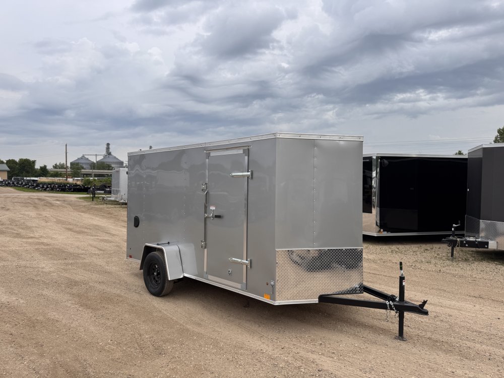 2025 Cross Trailers 6X12 Beta Cargo / Enclosed Trailer