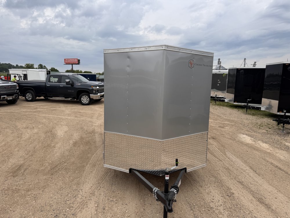 2025 Cross Trailers 6X12 Beta Cargo / Enclosed Trailer