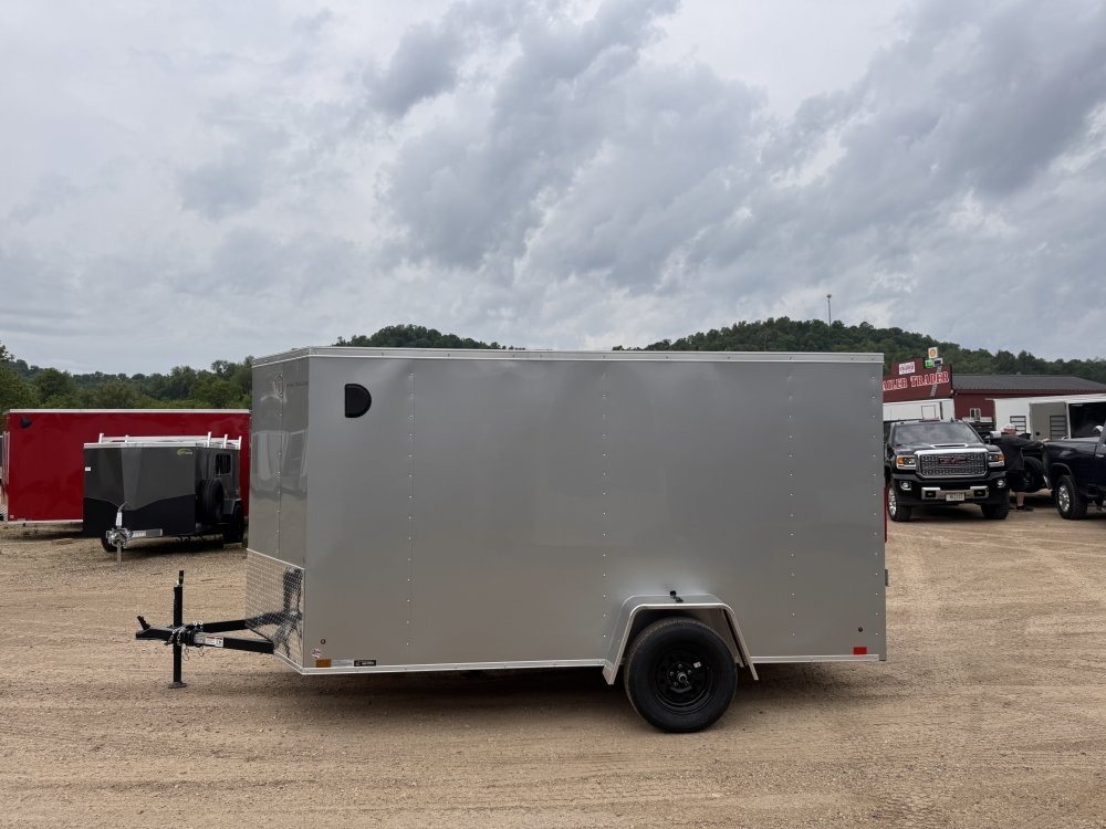 2025 Cross Trailers 6X12 Beta Cargo / Enclosed Trailer