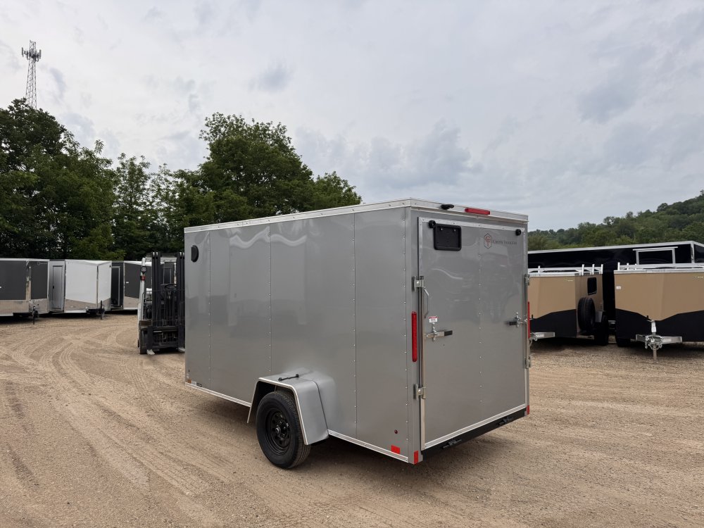2025 Cross Trailers 6X12 Beta Cargo / Enclosed Trailer