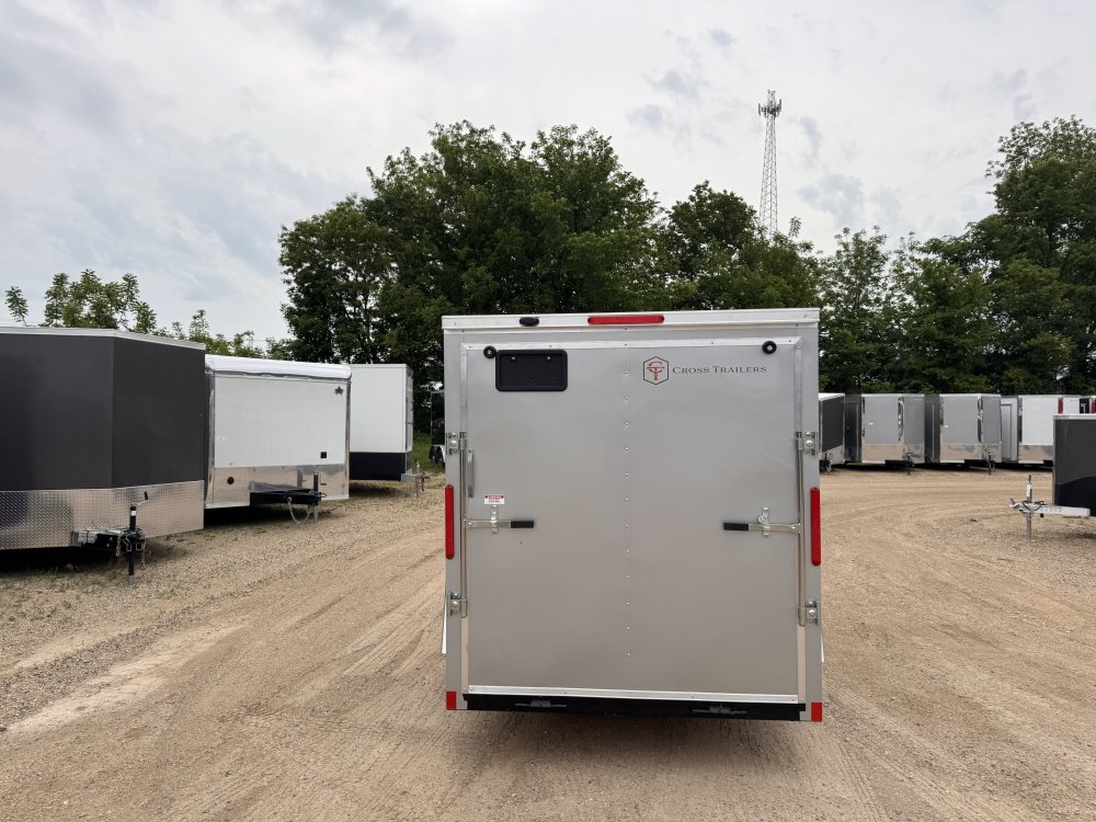 2025 Cross Trailers 6X12 Beta Cargo / Enclosed Trailer