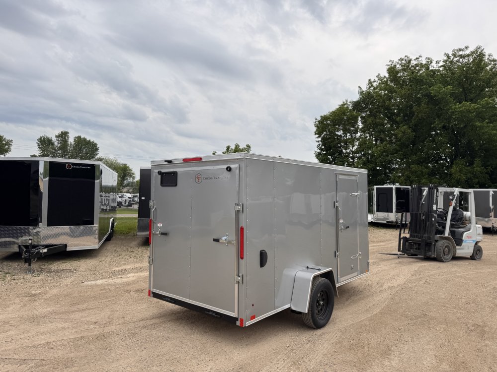 2025 Cross Trailers 6X12 Beta Cargo / Enclosed Trailer