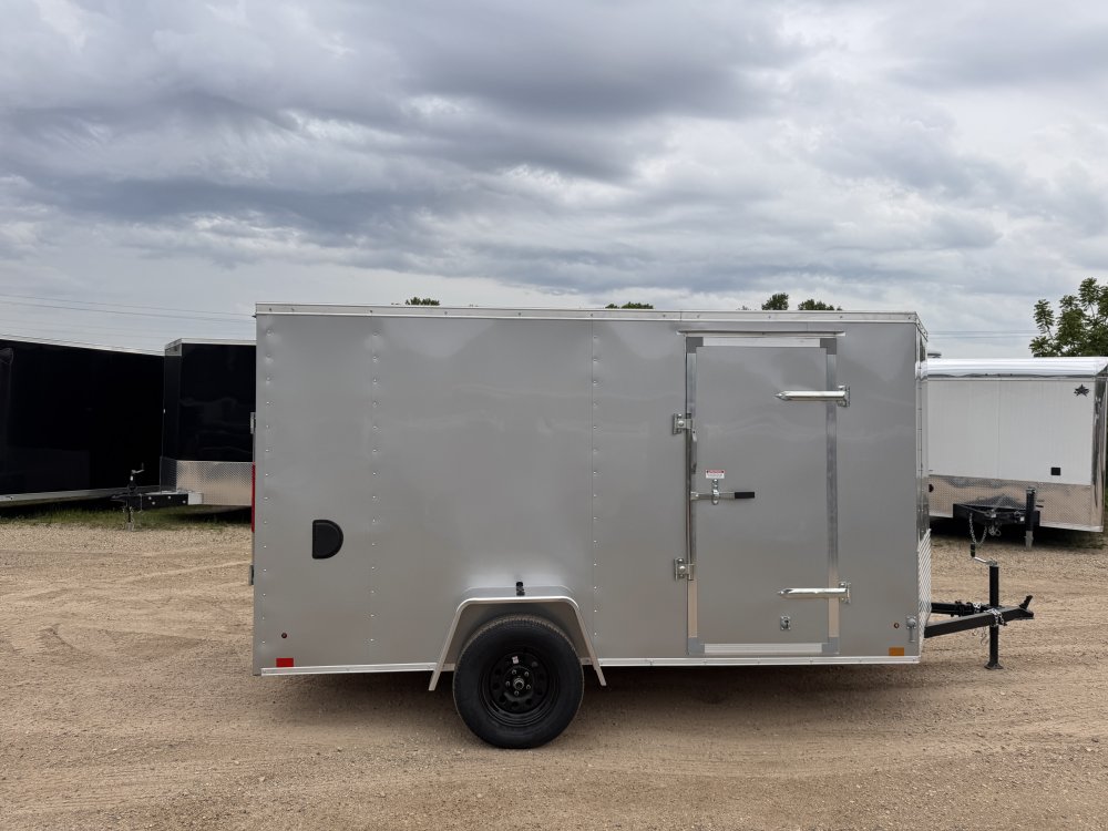 2025 Cross Trailers 6X12 Beta Cargo / Enclosed Trailer