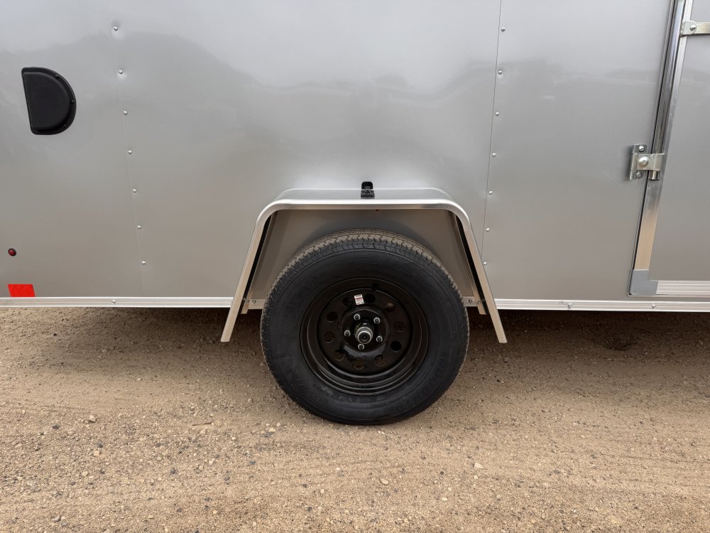 2025 Cross Trailers 6X12 Beta Cargo / Enclosed Trailer