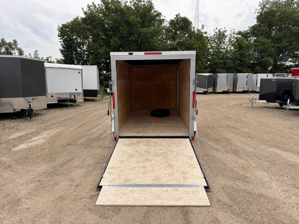 2025 Cross Trailers 6X12 Beta Cargo / Enclosed Trailer