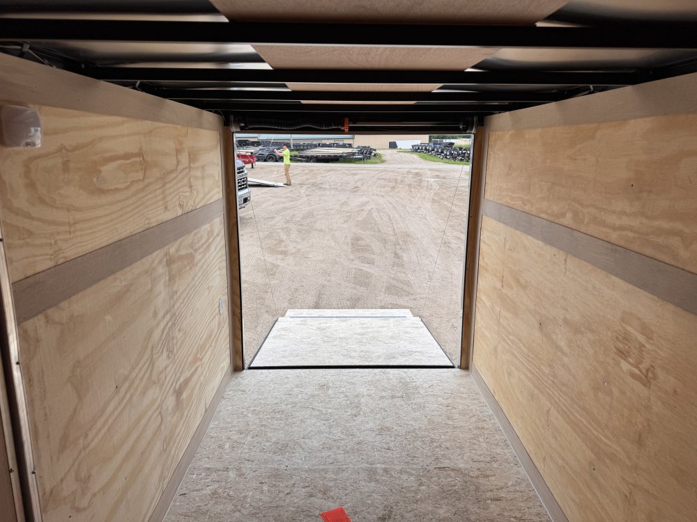 2025 Cross Trailers 6X12 Beta Cargo / Enclosed Trailer