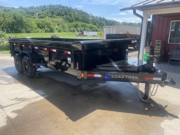 2025 Load Trail 83X16 Low Pro Dump Trailer
