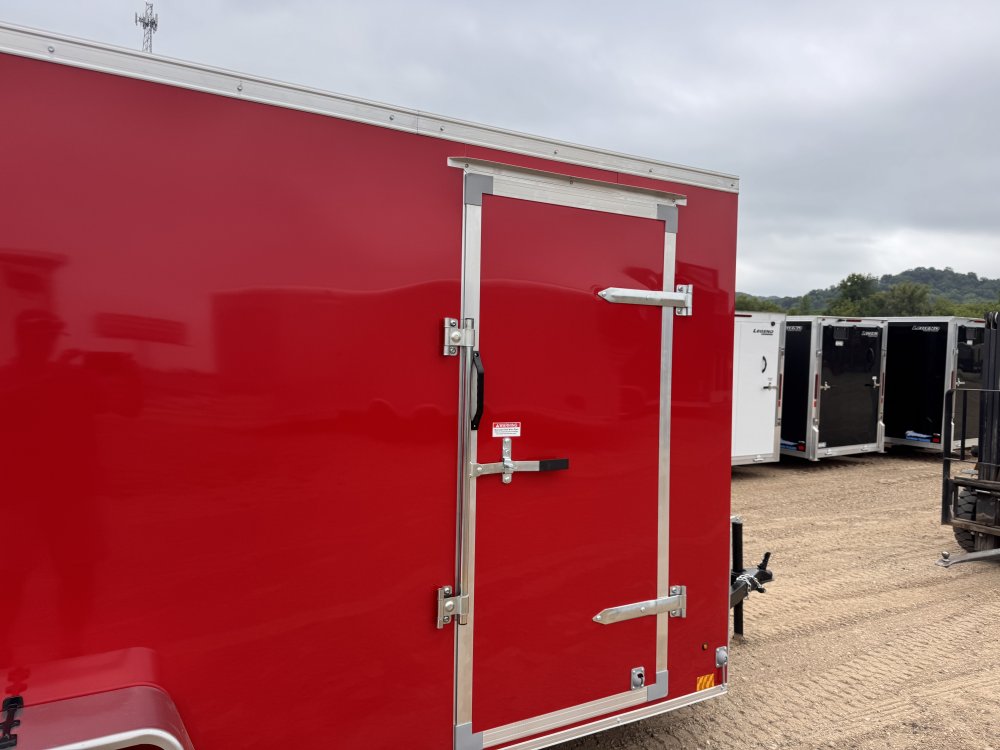 2025 Cross Trailers 6X12 Beta Cargo / Enclosed Trailer