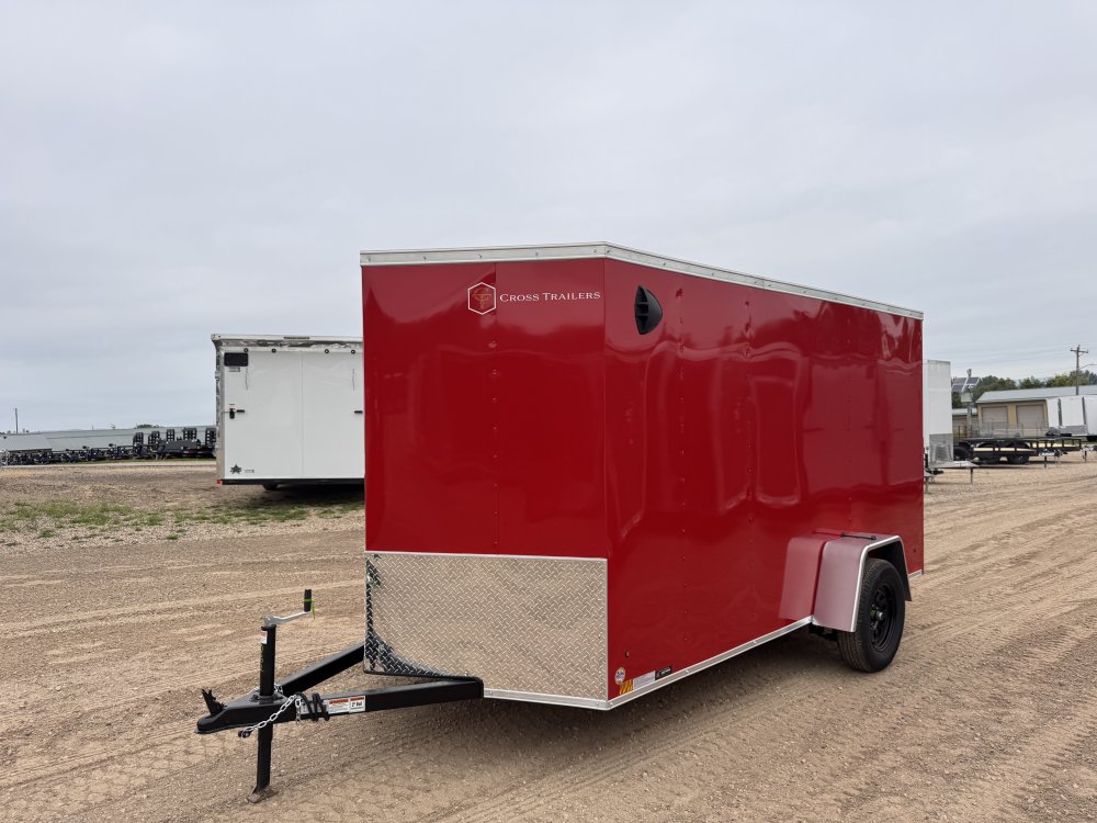 2025 Cross Trailers 6X12 Beta Cargo / Enclosed Trailer