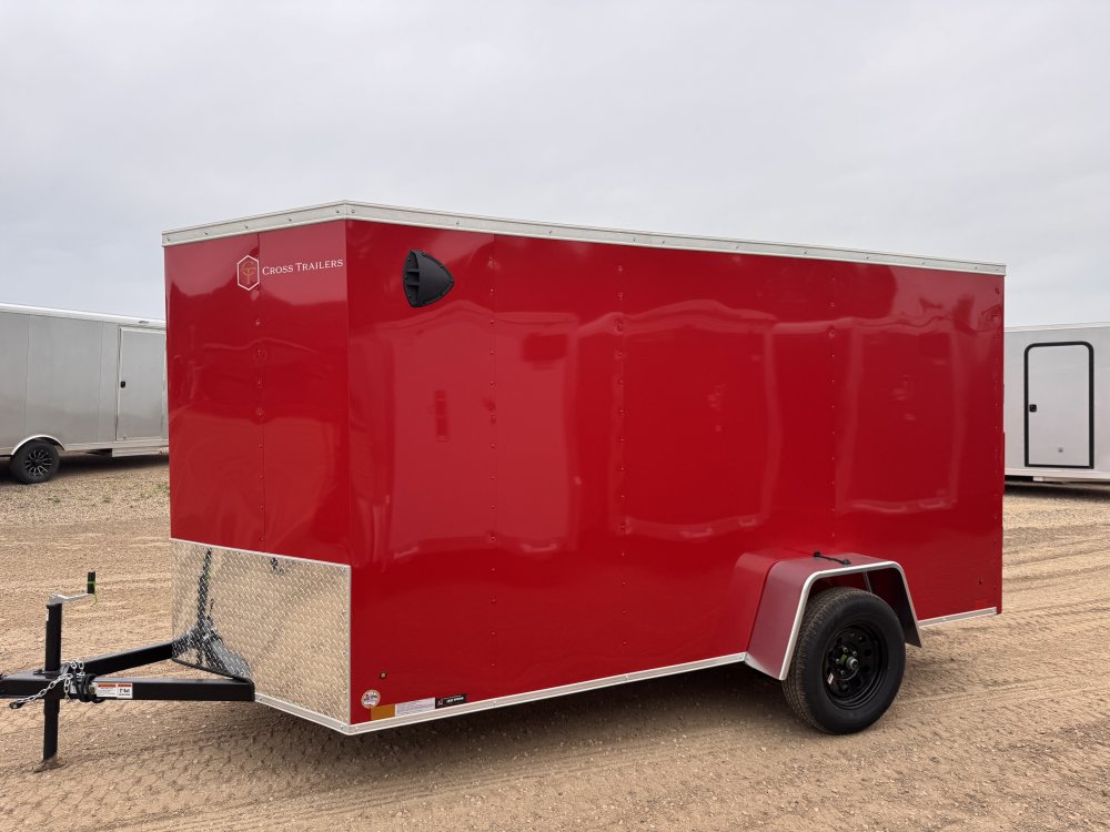 2025 Cross Trailers 6X12 Beta Cargo / Enclosed Trailer