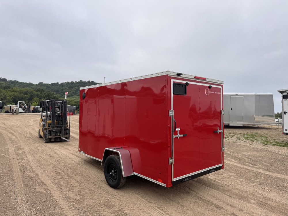 2025 Cross Trailers 6X12 Beta Cargo / Enclosed Trailer