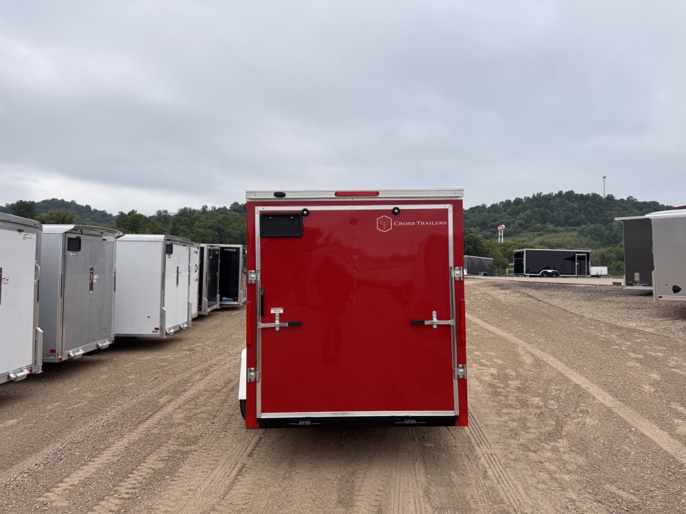2025 Cross Trailers 6X12 Beta Cargo / Enclosed Trailer
