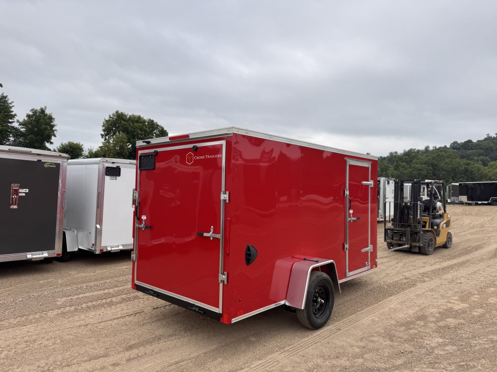 2025 Cross Trailers 6X12 Beta Cargo / Enclosed Trailer