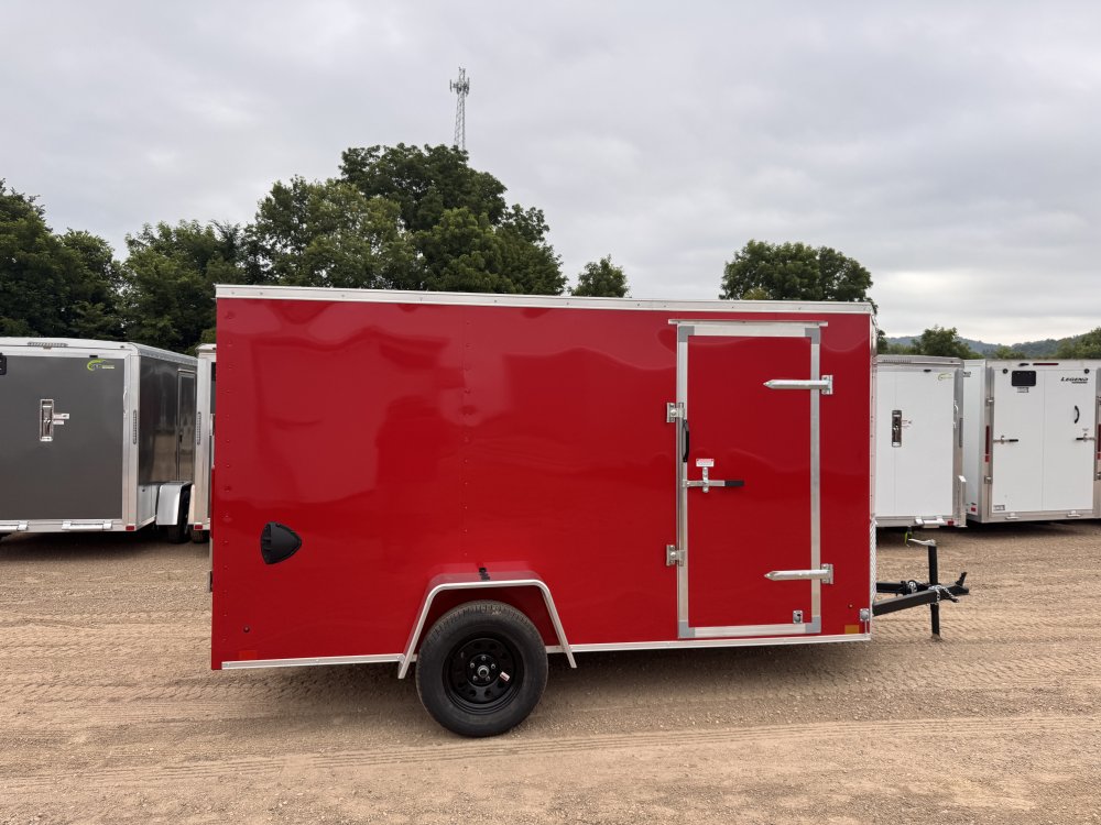 2025 Cross Trailers 6X12 Beta Cargo / Enclosed Trailer