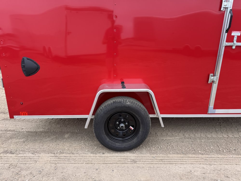 2025 Cross Trailers 6X12 Beta Cargo / Enclosed Trailer