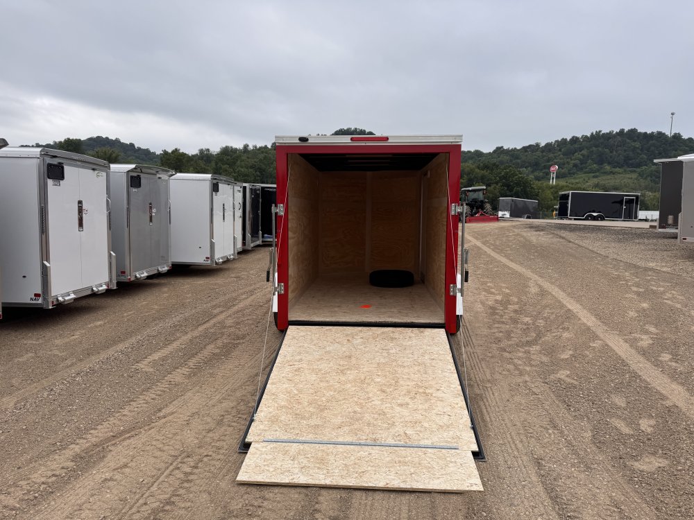 2025 Cross Trailers 6X12 Beta Cargo / Enclosed Trailer