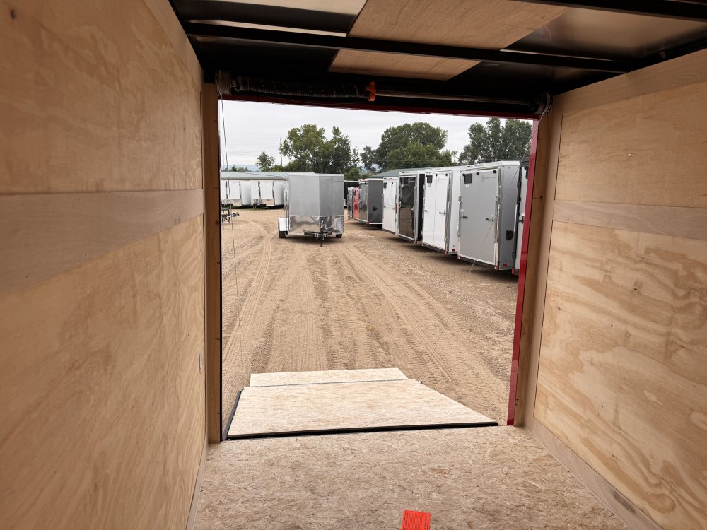 2025 Cross Trailers 6X12 Beta Cargo / Enclosed Trailer