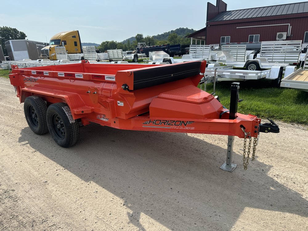 2026 Horizon Trailers 60X10 Dump Trailer