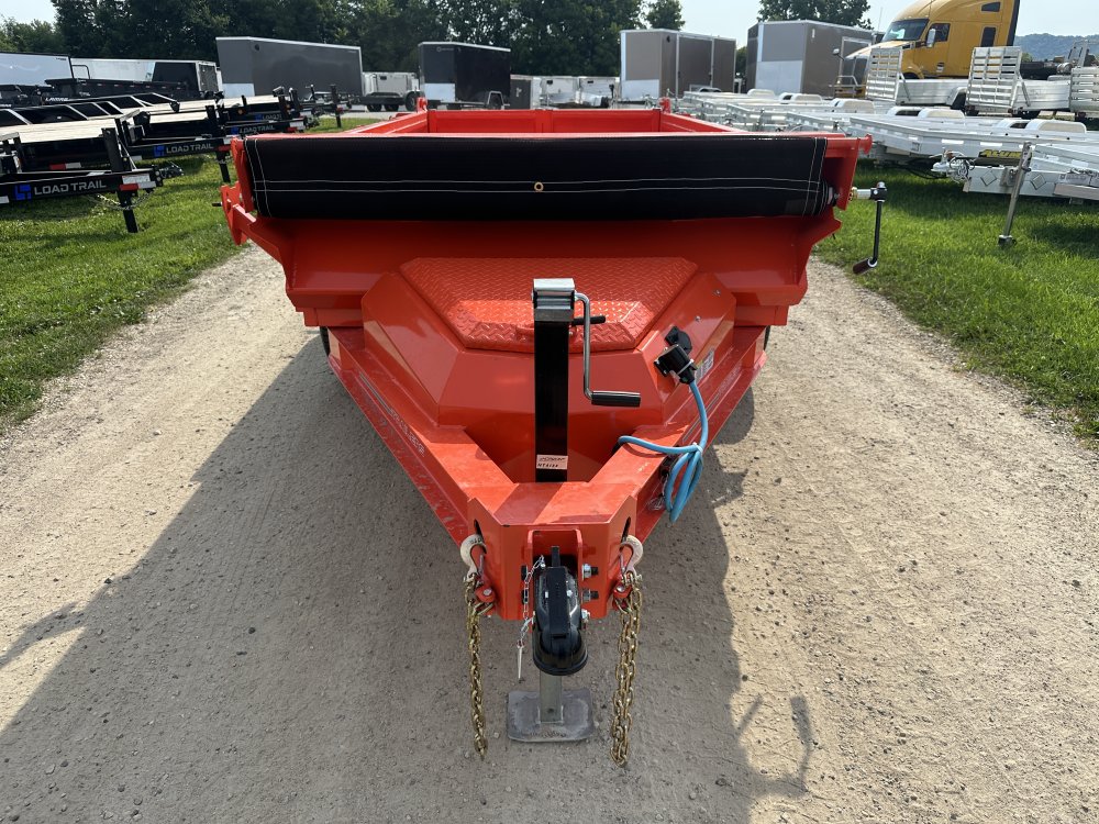 2026 Horizon Trailers 60X10 Dump Trailer