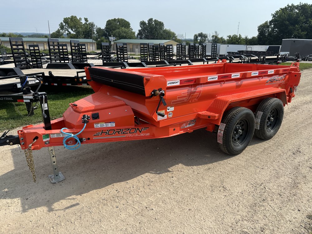 2026 Horizon Trailers 60X10 Dump Trailer