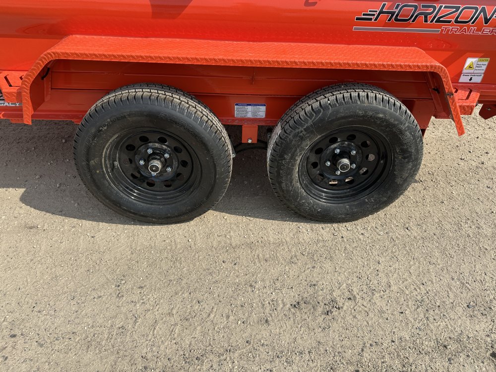 2026 Horizon Trailers 60X10 Dump Trailer