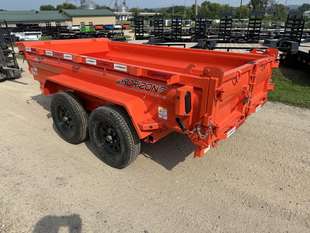2026 Horizon Trailers 60X10 Dump Trailer