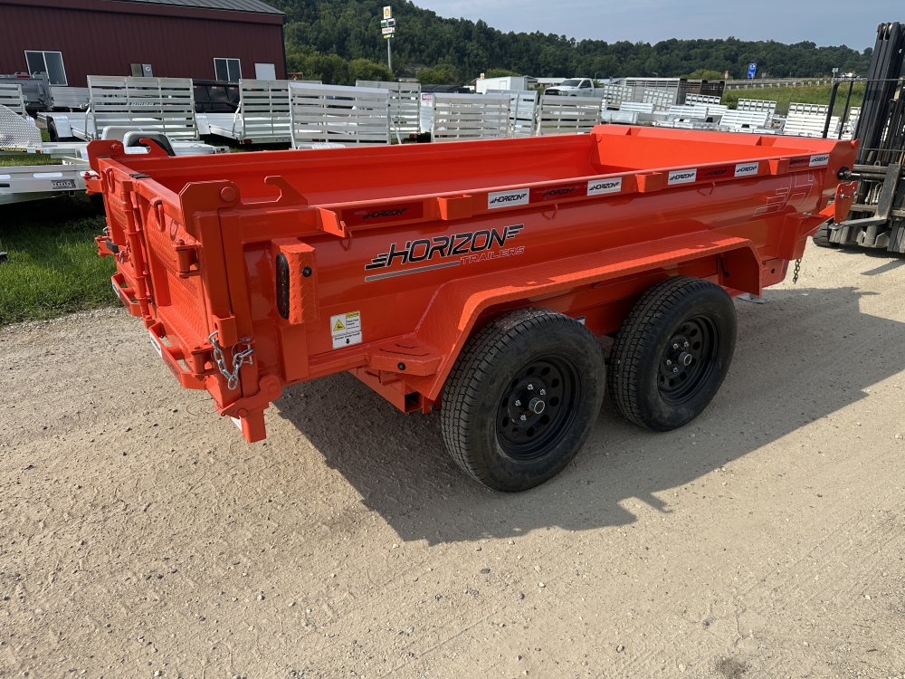 2026 Horizon Trailers 60X10 Dump Trailer