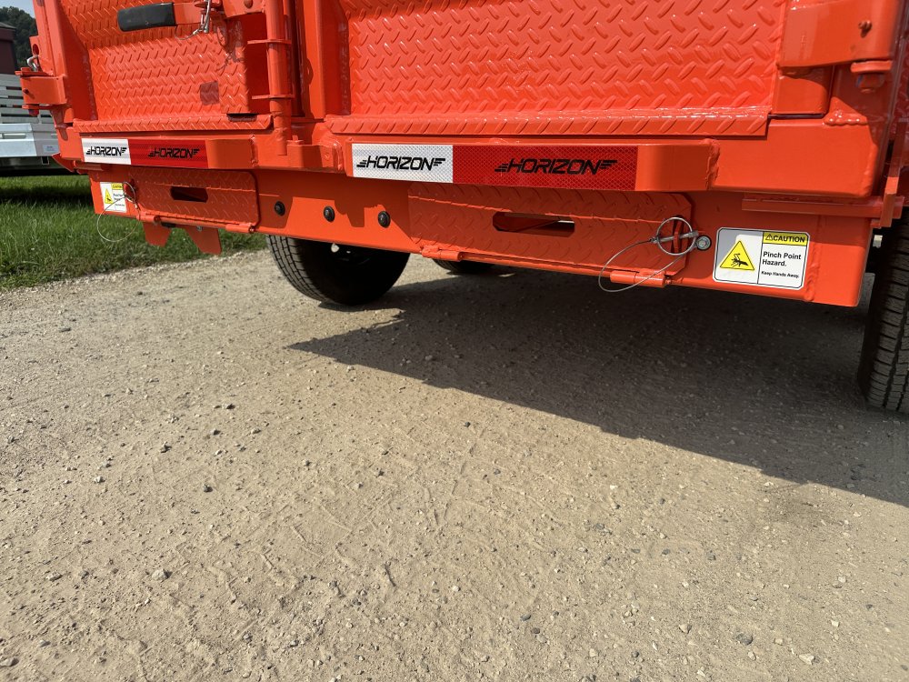 2026 Horizon Trailers 60X10 Dump Trailer