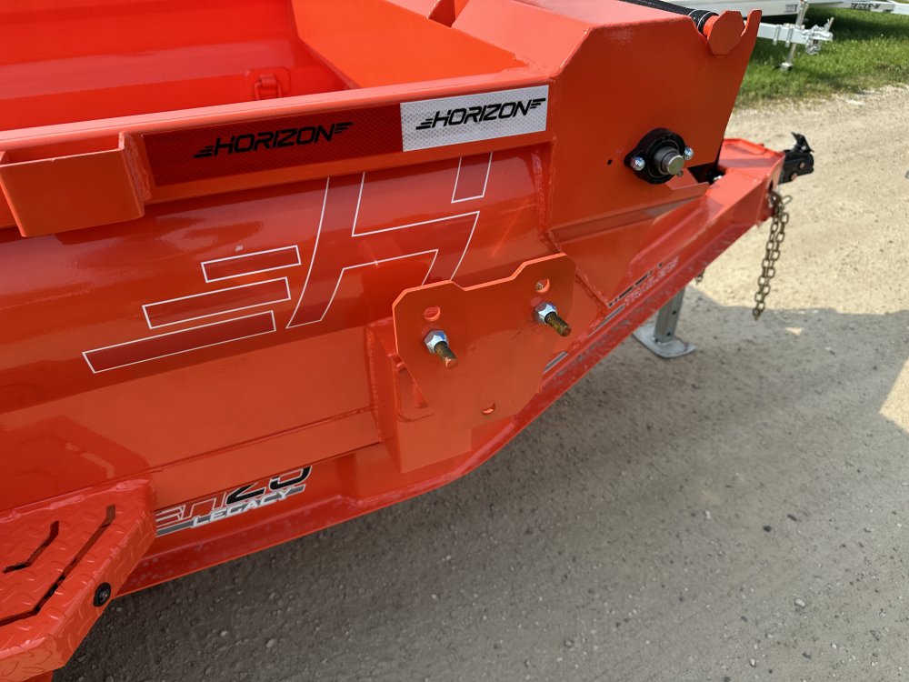 2026 Horizon Trailers 60X10 Dump Trailer