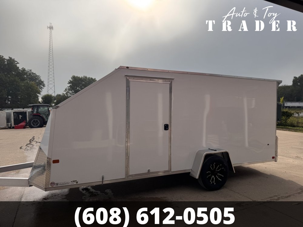 2026 NEO 7X16 NASB Enclosed Snowmobile Trailer