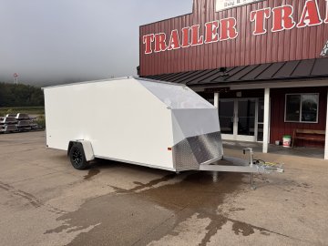 2026 NEO 7X16 NASB Enclosed Snowmobile Trailer
