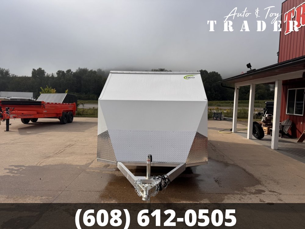 2026 NEO 7X16 NASB Enclosed Snowmobile Trailer