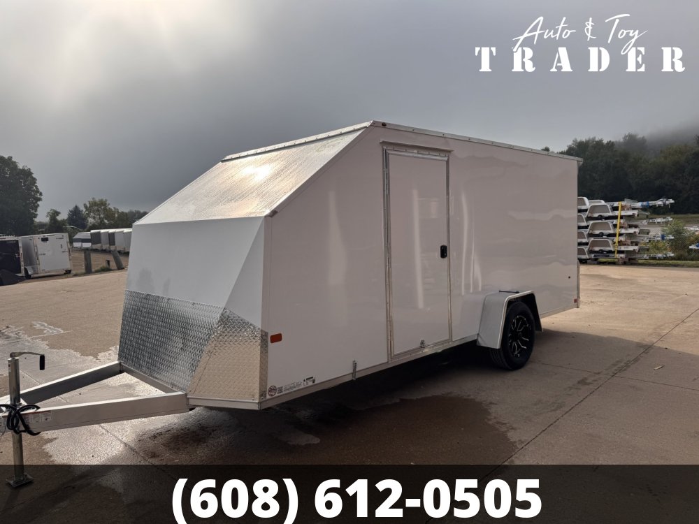 2026 NEO 7X16 NASB Enclosed Snowmobile Trailer